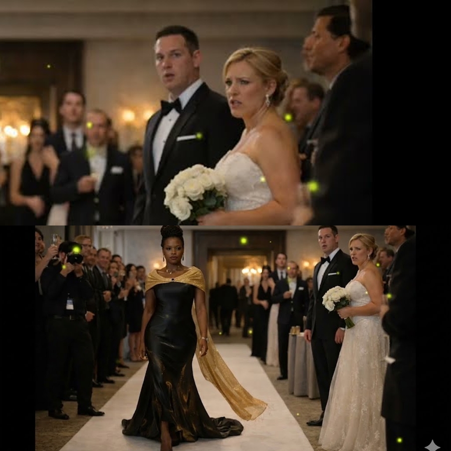 She Was Invited To A Wedding As A Cruel Joke—But Walked In Like A Queen Nobody Expected