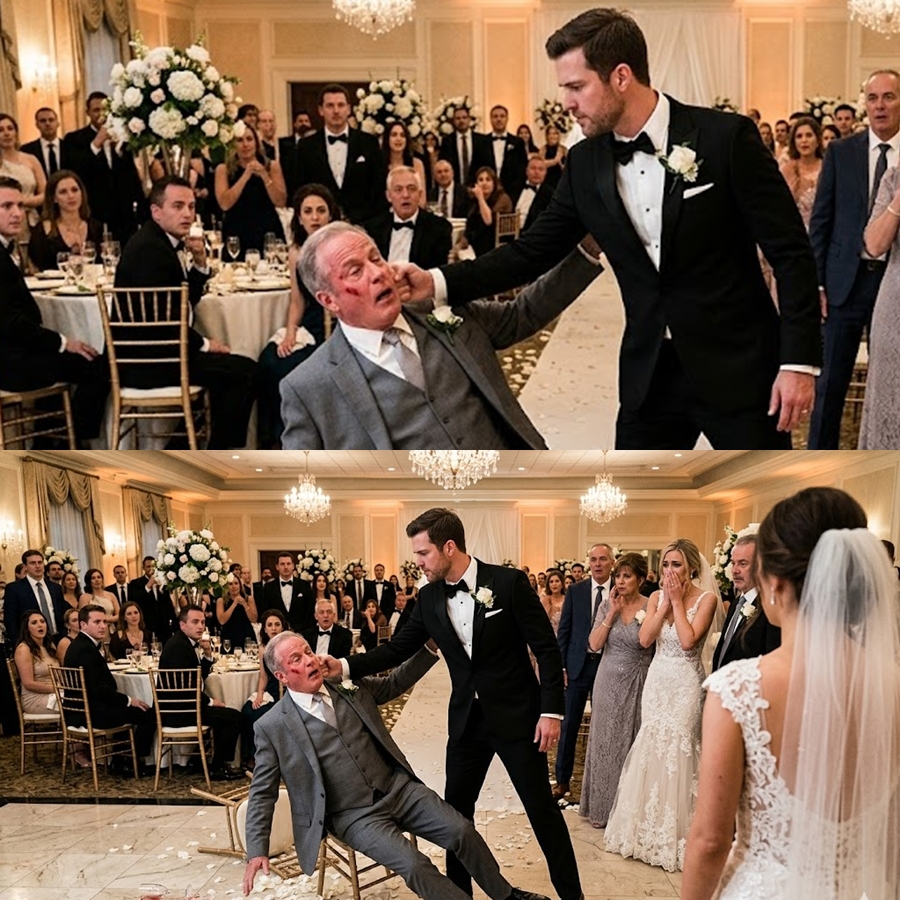 My New Son-In-Law Slapped Me At My Daughter’s Wedding—So I Made A Call The Pentagon Answered