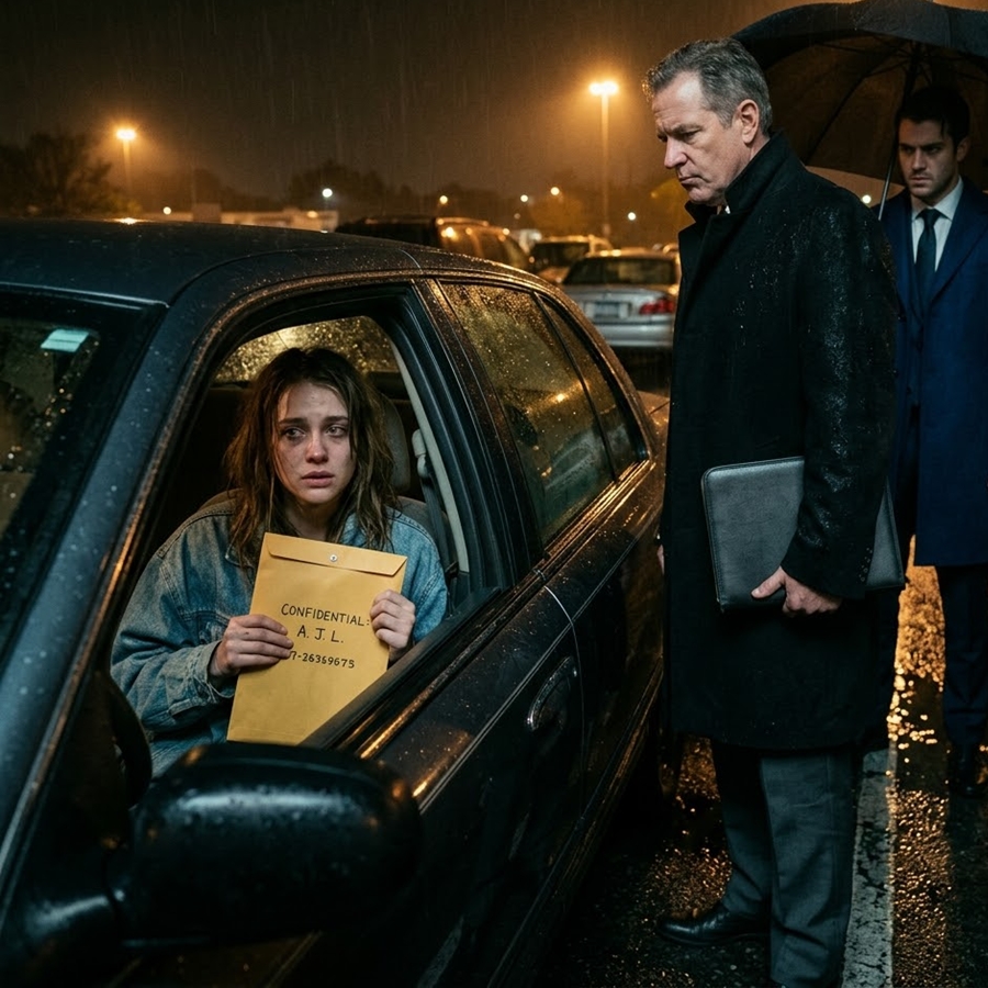“She Slept in Her Car After Losing Everything—Then a Stranger Handed Her a $68 Million Secret Her Ex-Husband Was Never Supposed to Discover”
