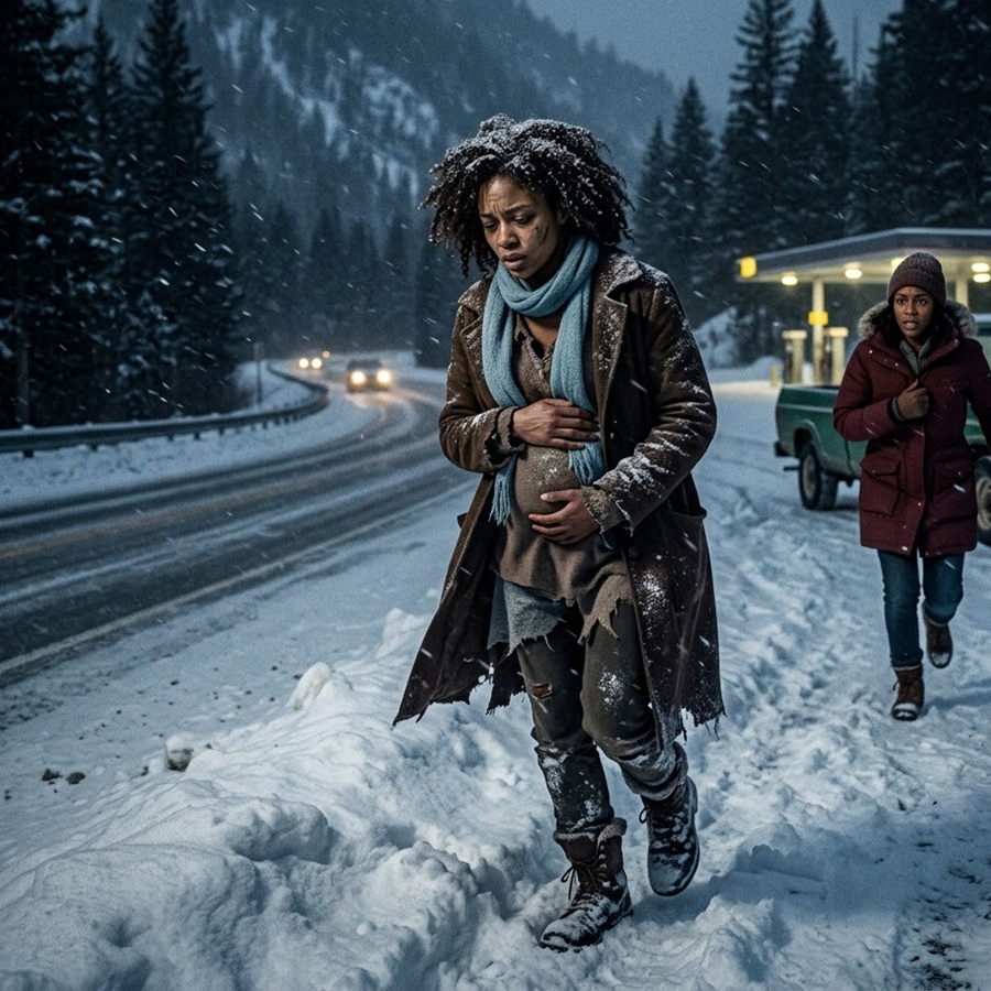 “They Left a Pregnant Woman to Freeze at -12°C and Called It a Joke—But They Had No Idea Her Brother Was About to Turn It Into a Federal Case”