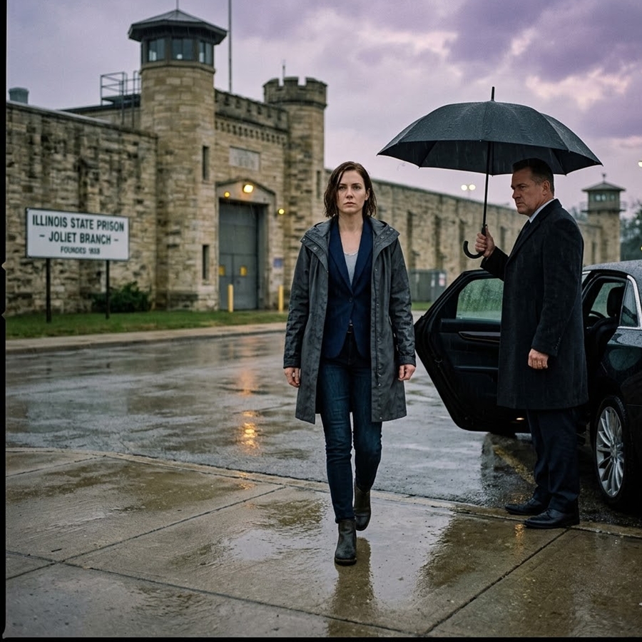 “He Sent His Wife to Prison With a Perfect Lie—But the Day She Walked Free, She Returned With Evidence That Could Destroy Everything He Built”