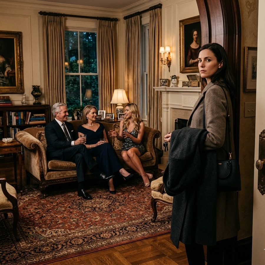 “They Stole $82,000 From Their Own Daughter for a Luxury Wedding—Then Watched in Silence as She Took the Stage and Destroyed Everything They Thought She Was”