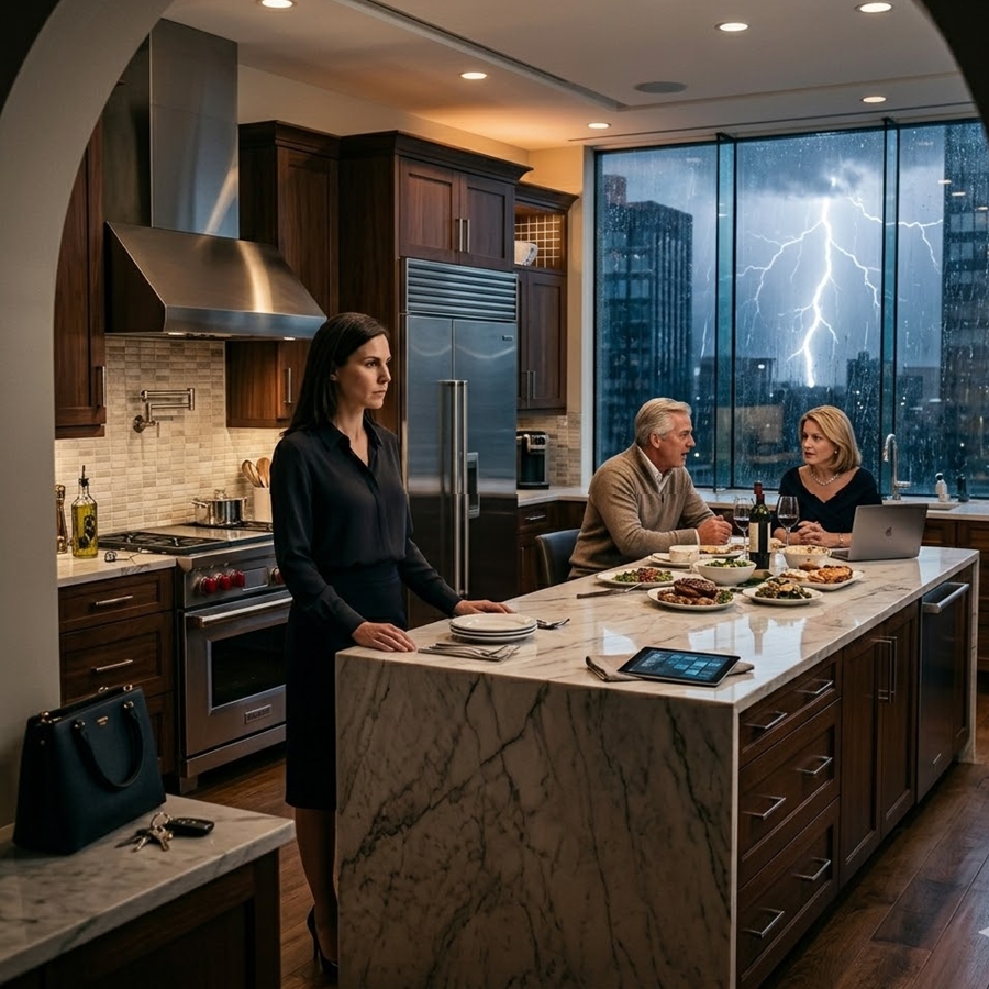 “He Slapped His Wife 4 Times for ‘Wrong Coffee’—Next Morning He Smiled at Breakfast Until He Saw the House Full of Federal Investigators Standing Quietly Behind Her”