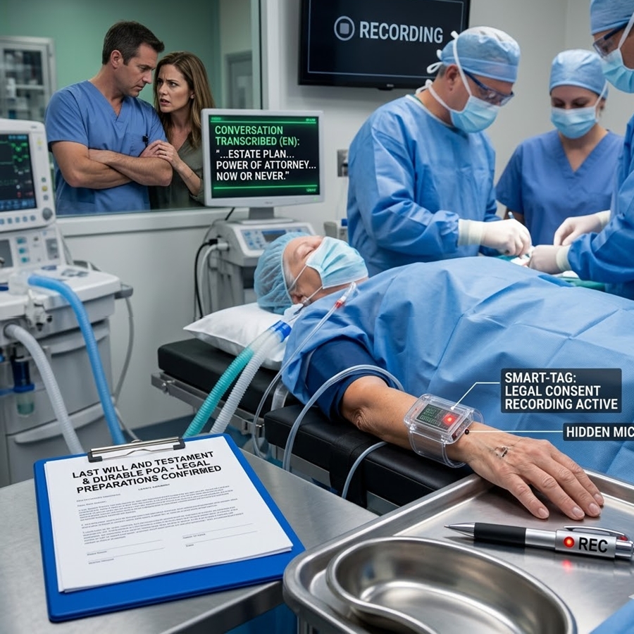 “She Woke Up Under Surgery and Heard Her Son Say ‘Call My Wife First’—But What His Mother Planned for Her Fortune Was Already Being Recorded in Real Time”