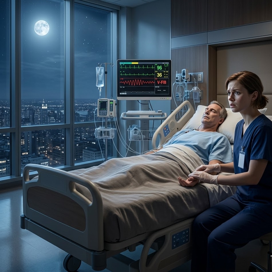 The Billionaire in Room 901 Had Been in a Coma for a Year — Then He Suddenly Whispered the Nurse’s Name