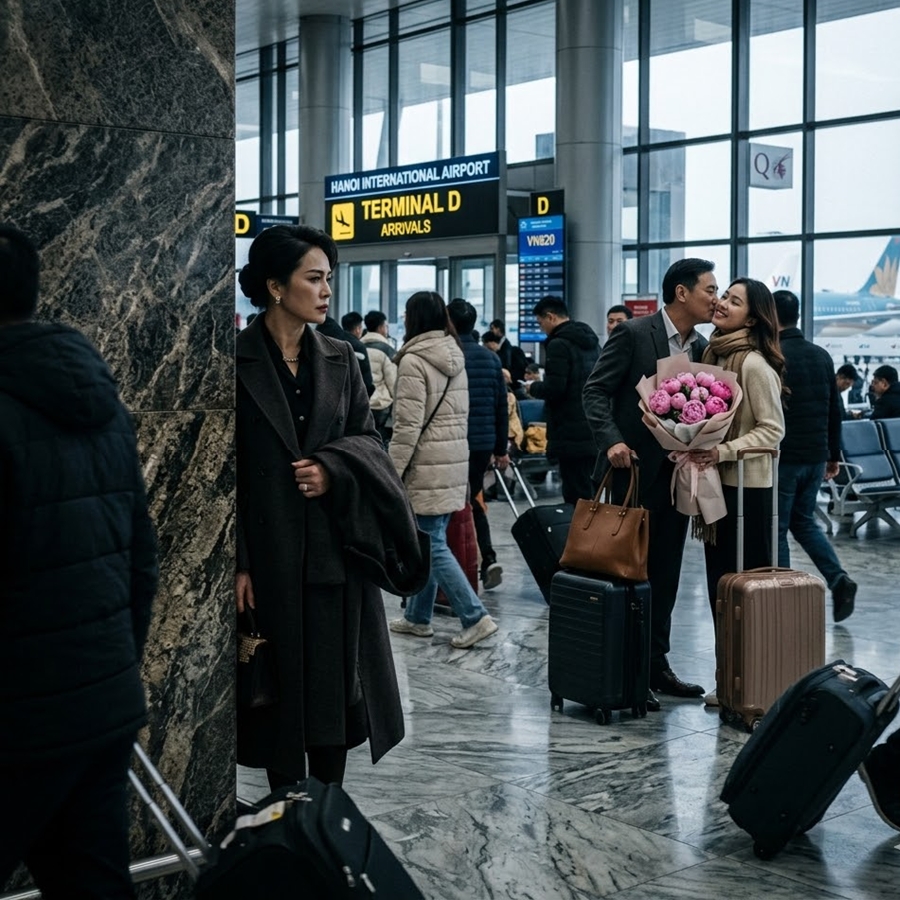 I Came Home a Day Early and Caught My Husband in the Airport With Another Woman — But He Had No Idea I Was the One Holding His Future in My Hands
