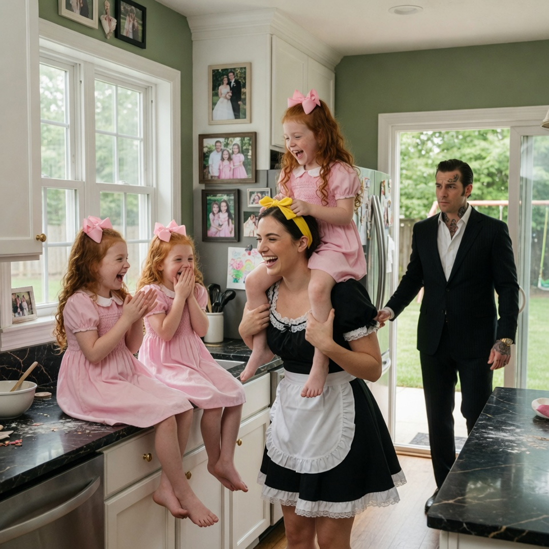 The Silent Triplets And The Housekeeper Who Saved Them From Darkness