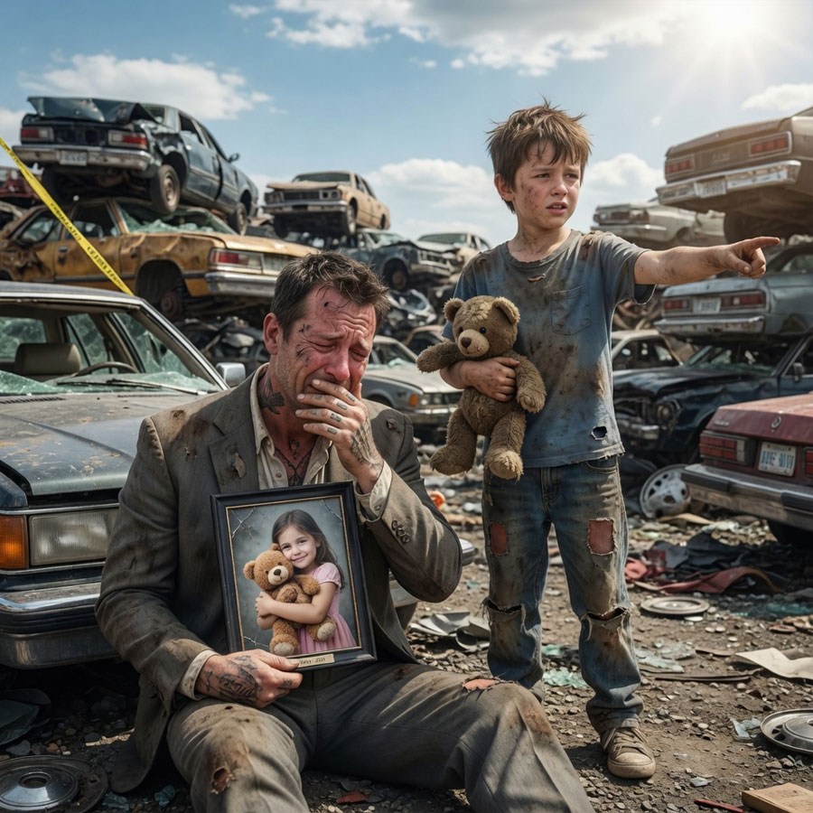 The King and the Scrapyard Ghost: A Father’s Wrath and the Boy Who Saved an Empire