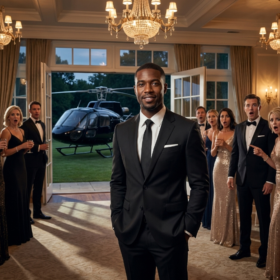 The Helicopter Landed at His Reunion While His Bullies Called Him Worthless