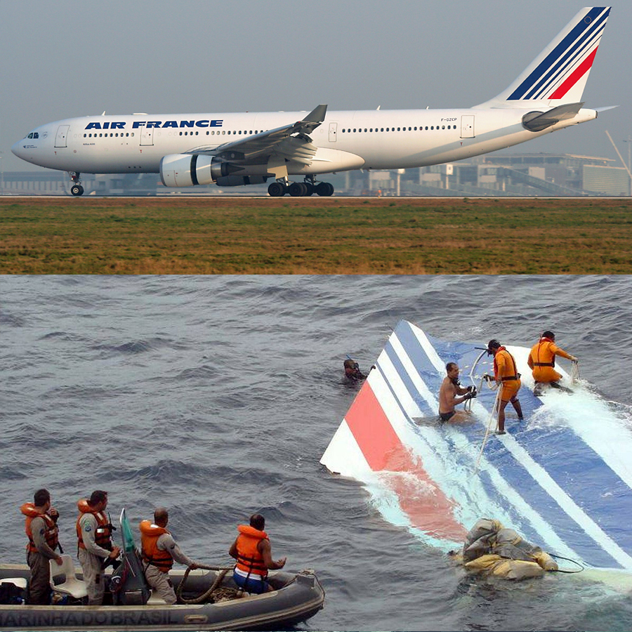 The Co-Pilot Held The Stick Back While The Captain Screamed “Descend”