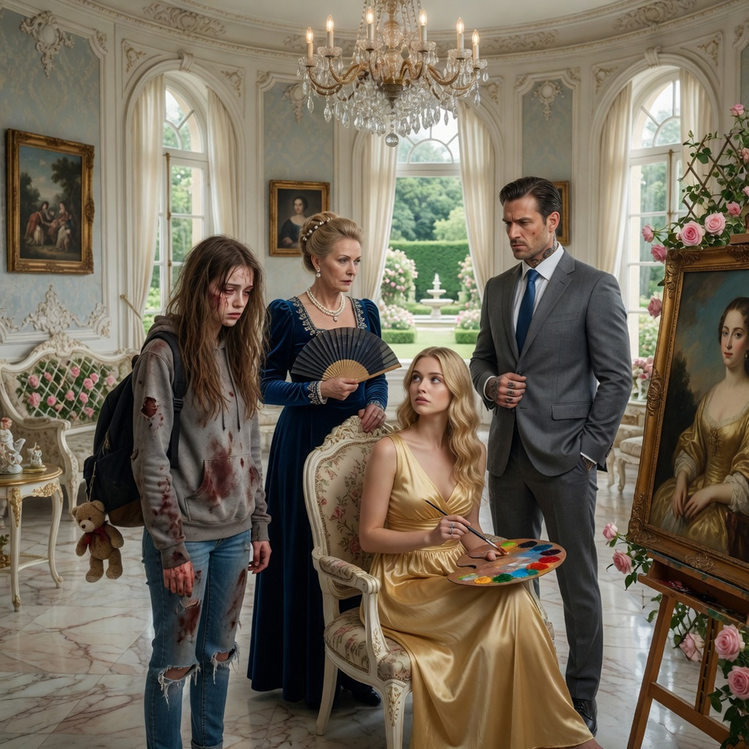 The Daughter They Framed Came Back as the Artist They Worshipped