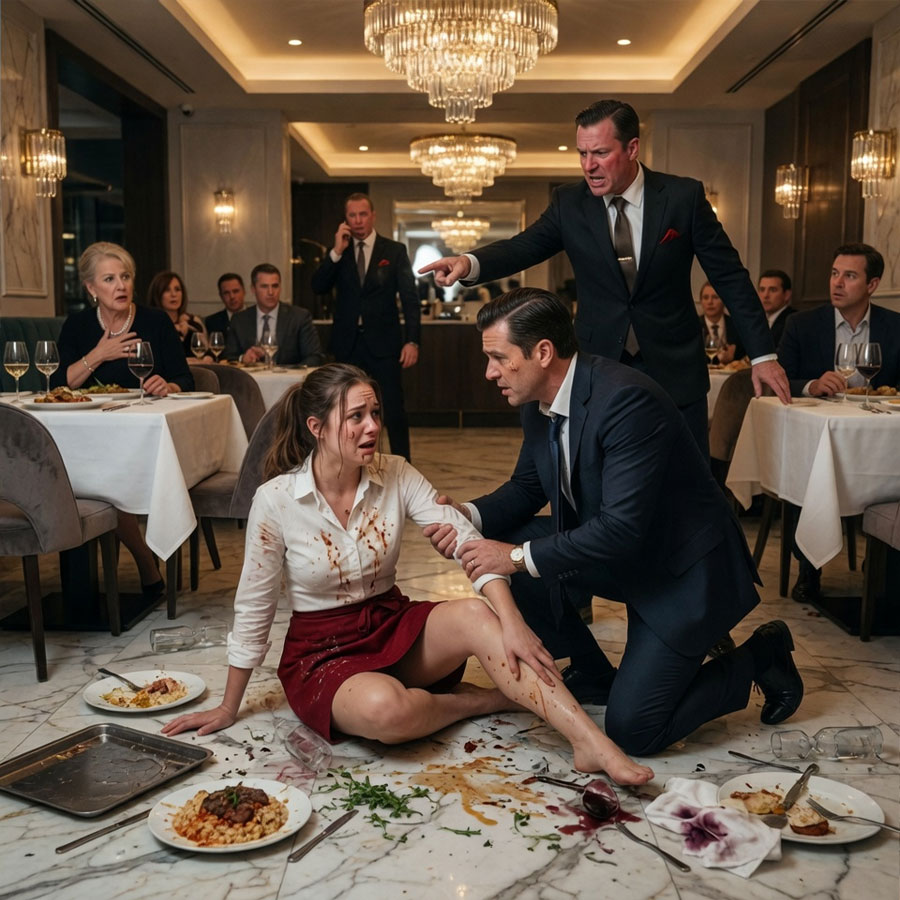 The Waitress, the Mob Boss, and the Boiling Soup: A Story of Burns, Betrayal, and Vengeance