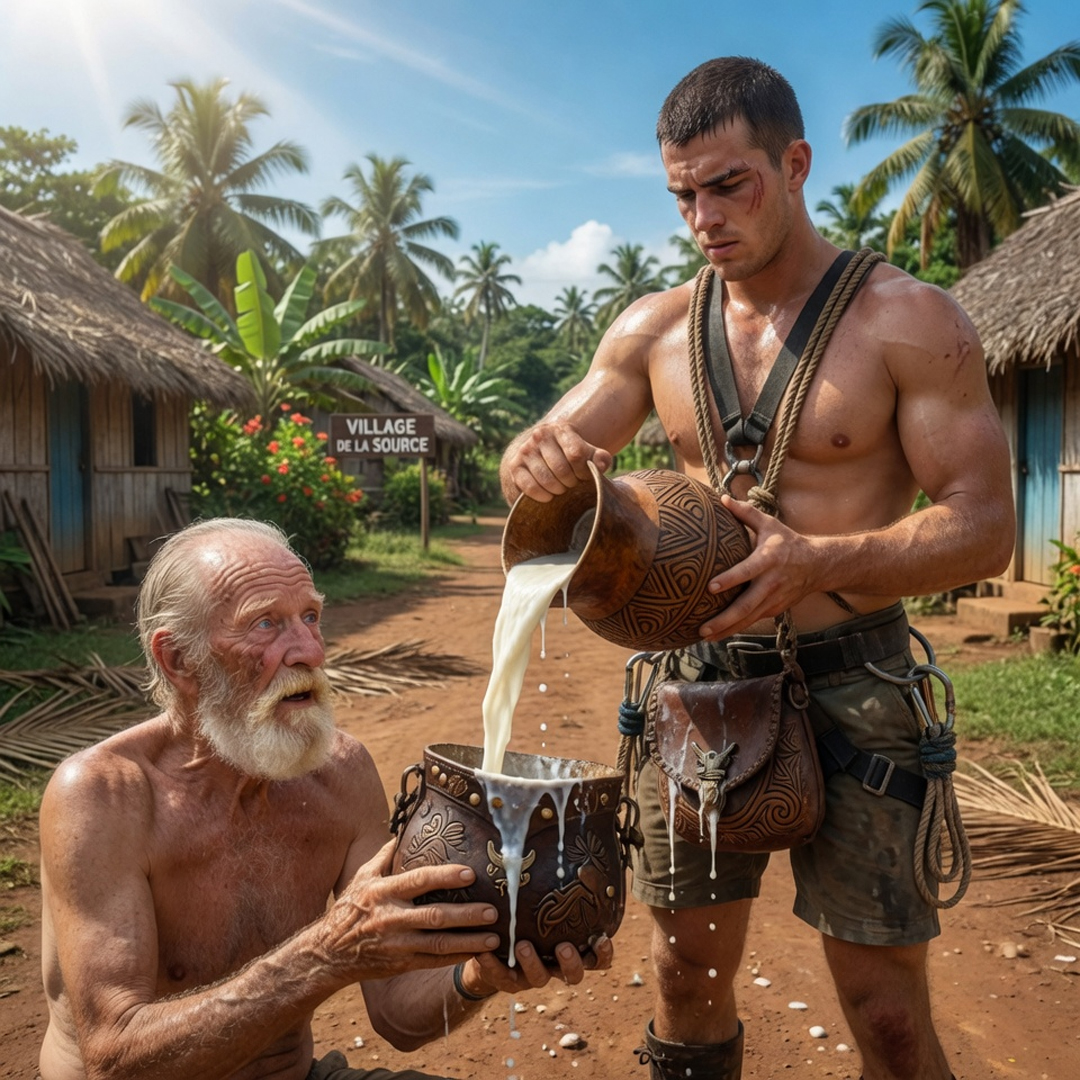 The Palm Wine Tapper and the Stranger