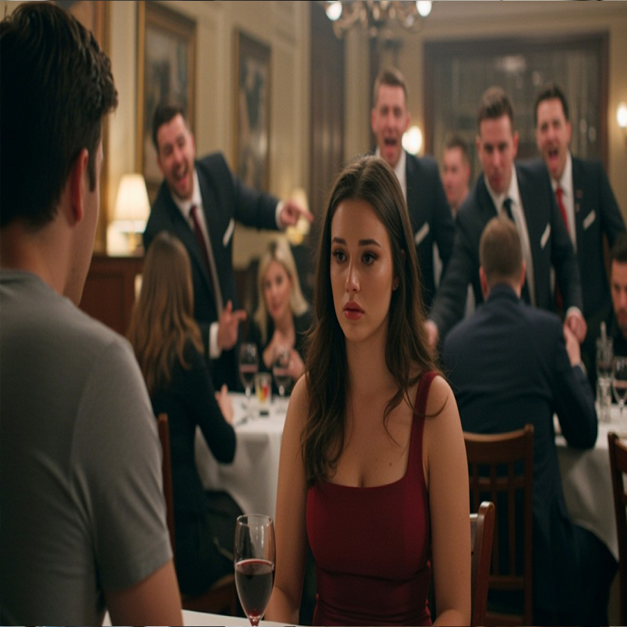 He Pulled a Chair Beside Her When Everyone Else Laughed. Then She Revealed Who She Was