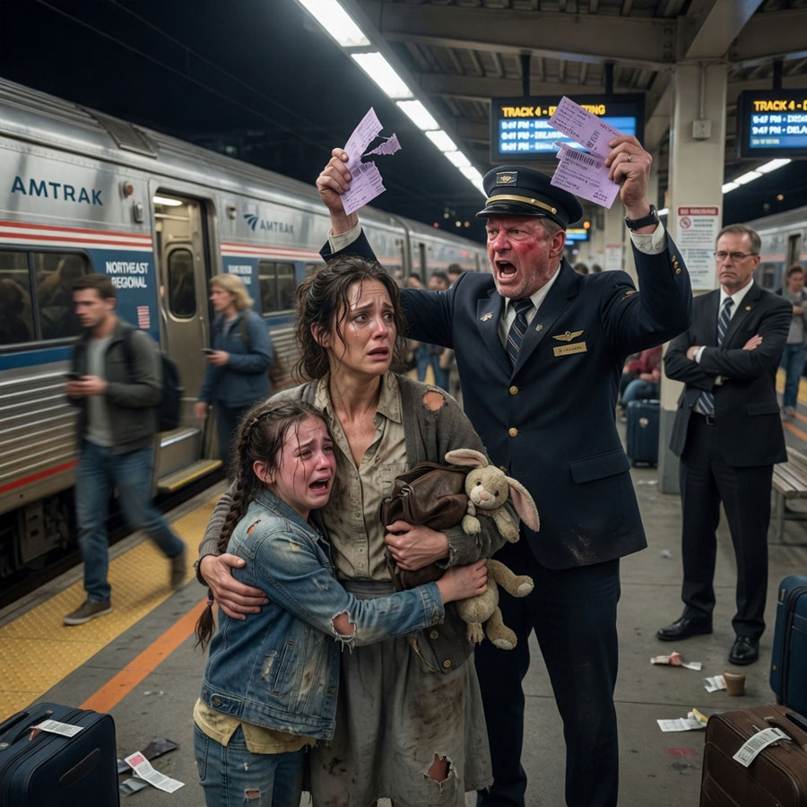 The Ticket, The Tycoon, and The Truth: How One Mother’s Public Humiliation Sparked a Corporate Reckoning