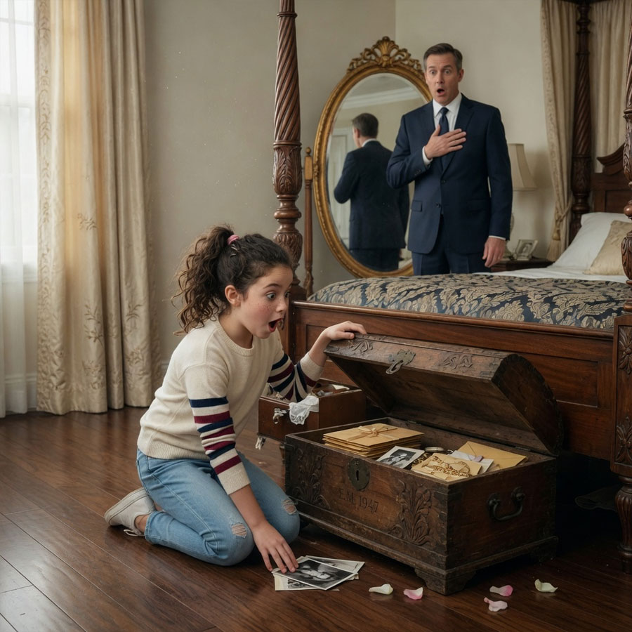 The Box Under the Bed: A Billionaire’s Reckoning and the Truth That Set a Family Free