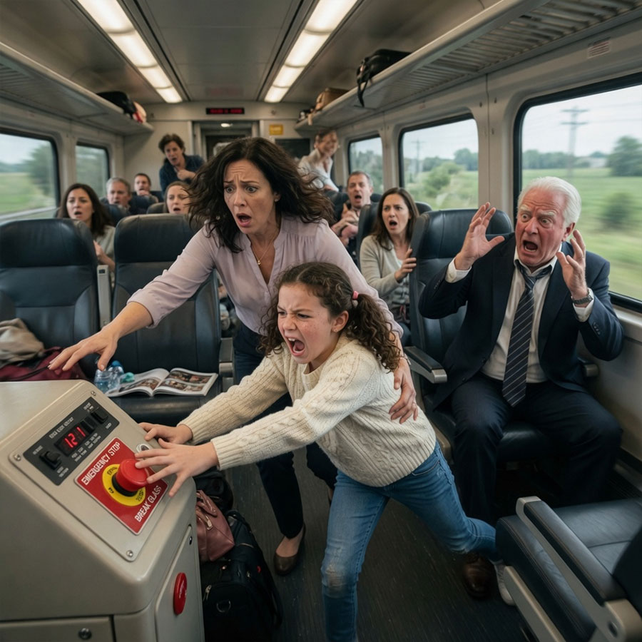 The Whistle in the Dark: How a Six-Year-Old Girl Stopped a Train and Brought Down a Corporate Empire