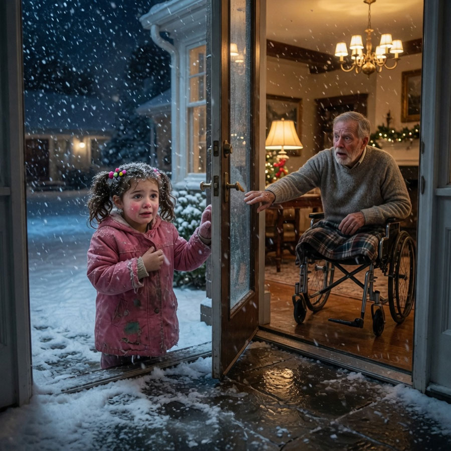 The Midnight Miracle: How a Six-Year-Old Girl Saved a Billionaire’s Soul