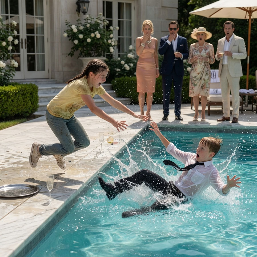The Girl in the Water: How a Twelve-Second Dive Exposed a Billionaire’s World
