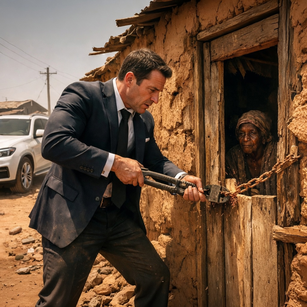 The Son Who Came Home to the Locked Door