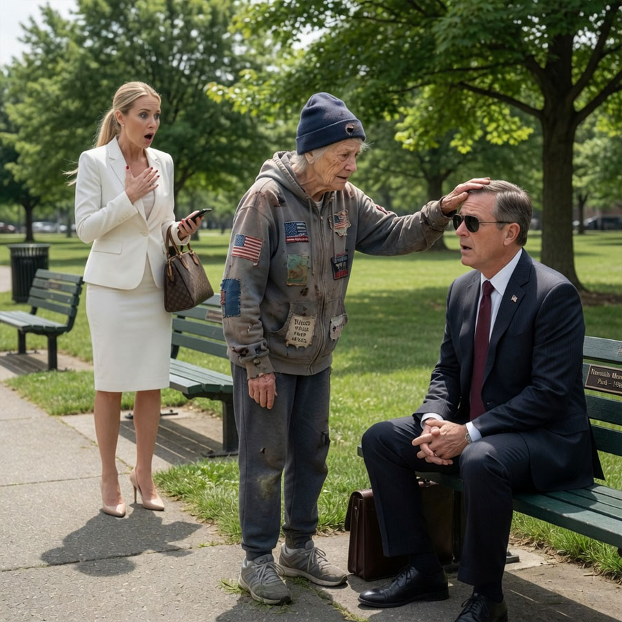The Shadow of Sight: A Billionaire’s Betrayal and the Whisper in the Dark
