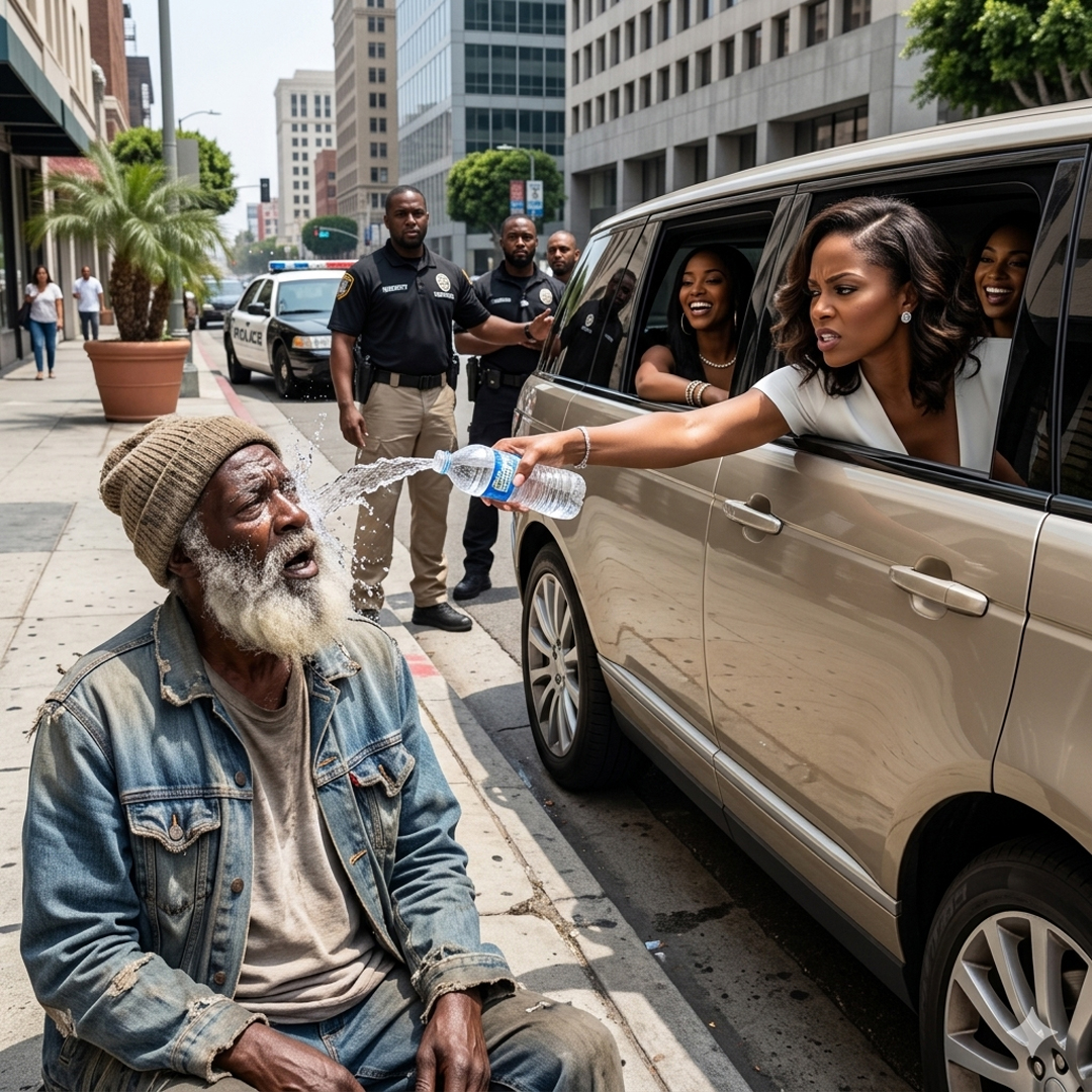 The Beggar She Humiliated Was Her Billionaire Father-in-Law