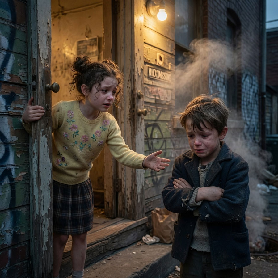 The Light on the Porch: How a Simple Act of Kindness Bridged Two Worlds