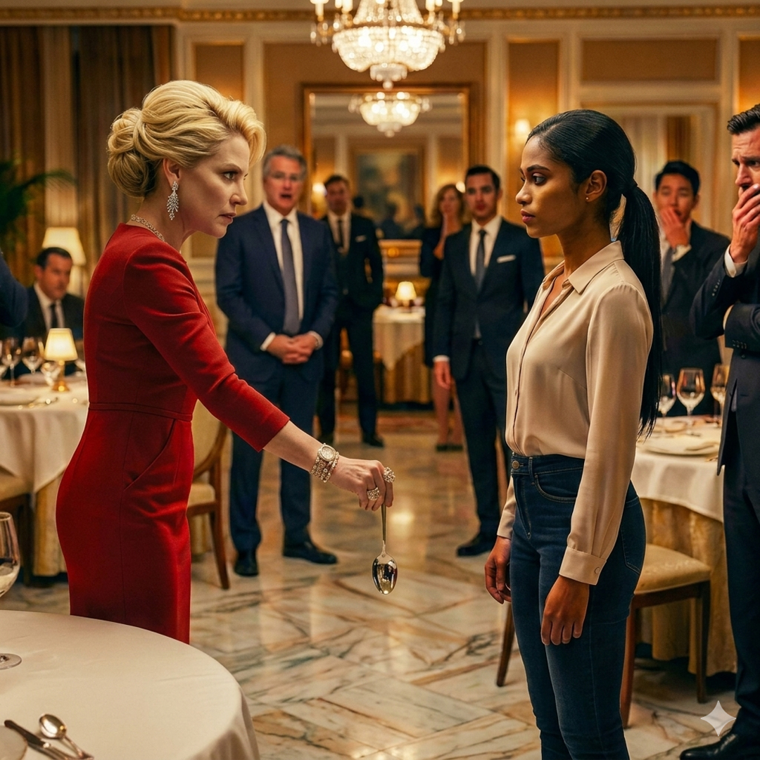 The Arrogant Executive Who Humiliated the New Owner at Her Own Dinner