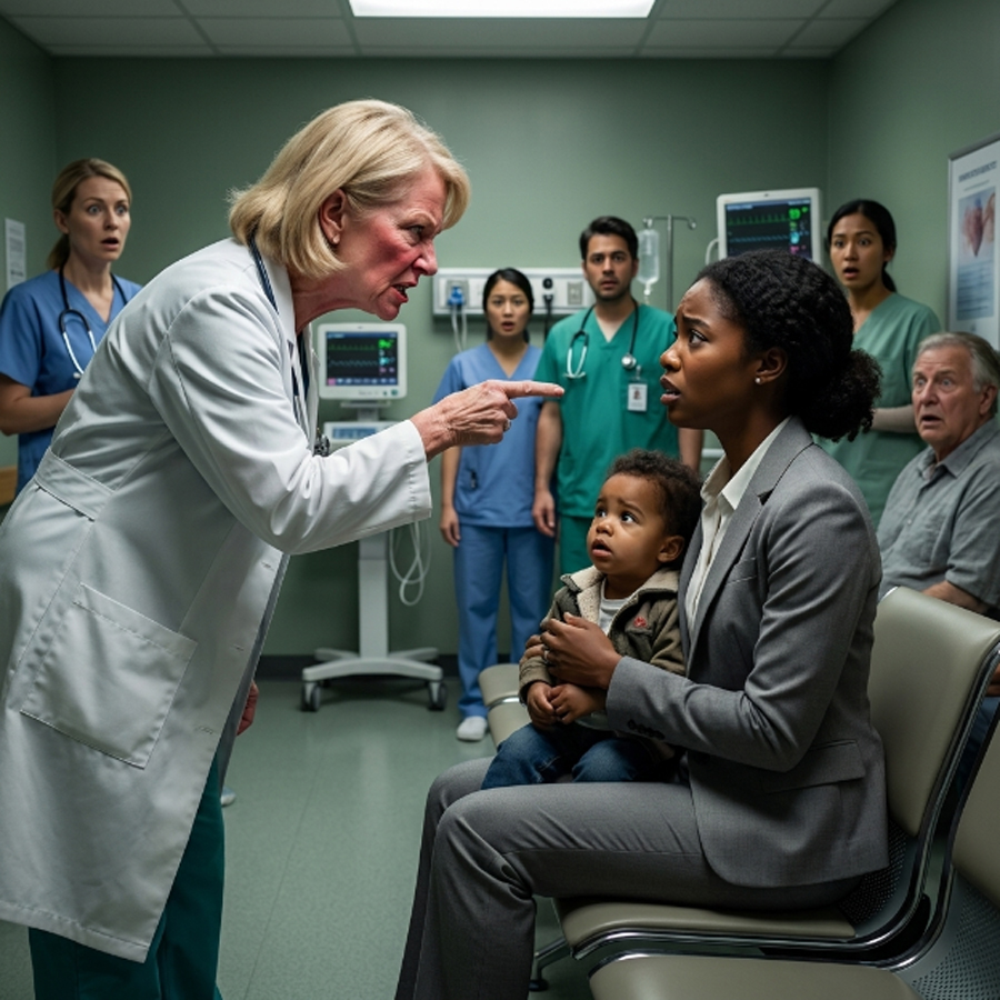 She Was Called Ghetto Trash in the ER. Then She Revealed She Owned the Hospital