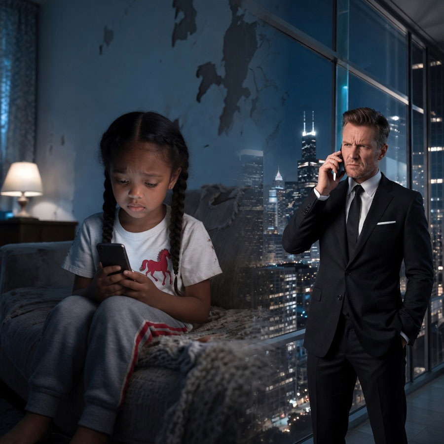 The Midnight Call: A Billionaire’s Promise Kept