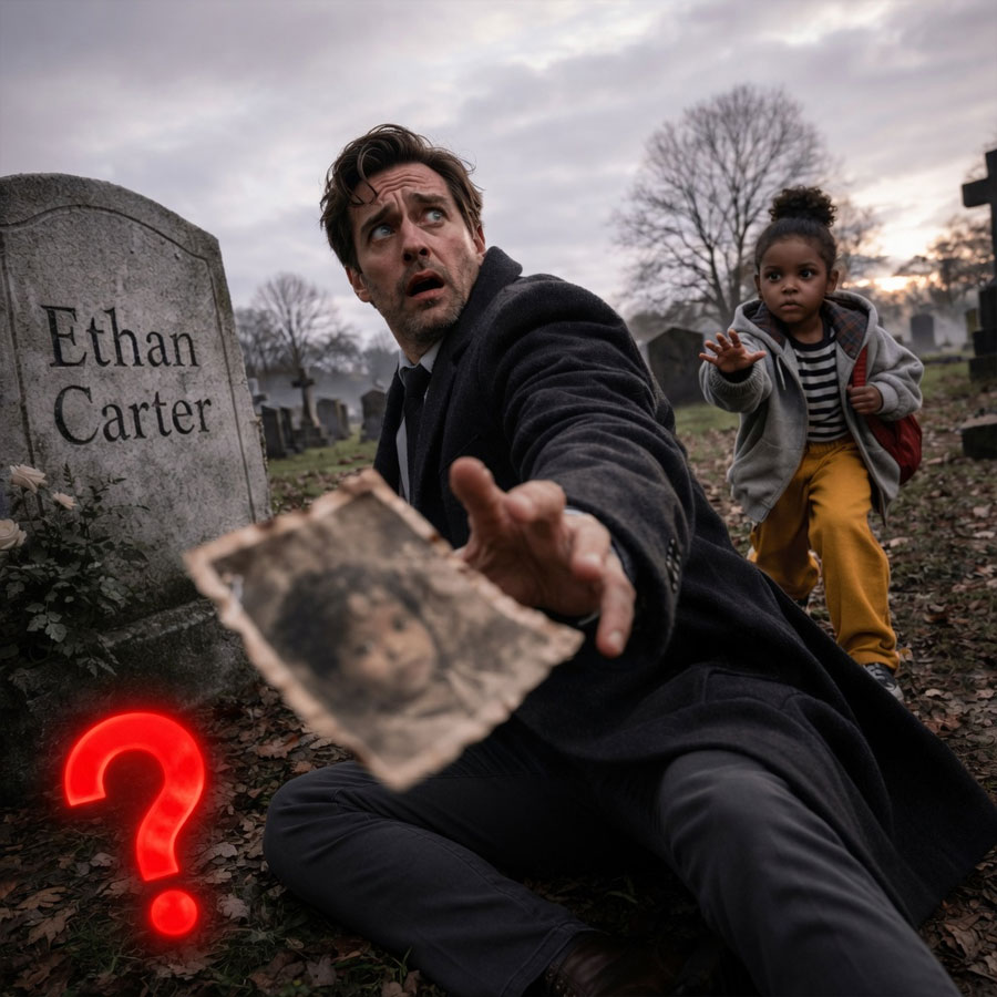 The Empty Coffin: A Billionaire’s Betrayal and the Little Girl Who Broke the Silence