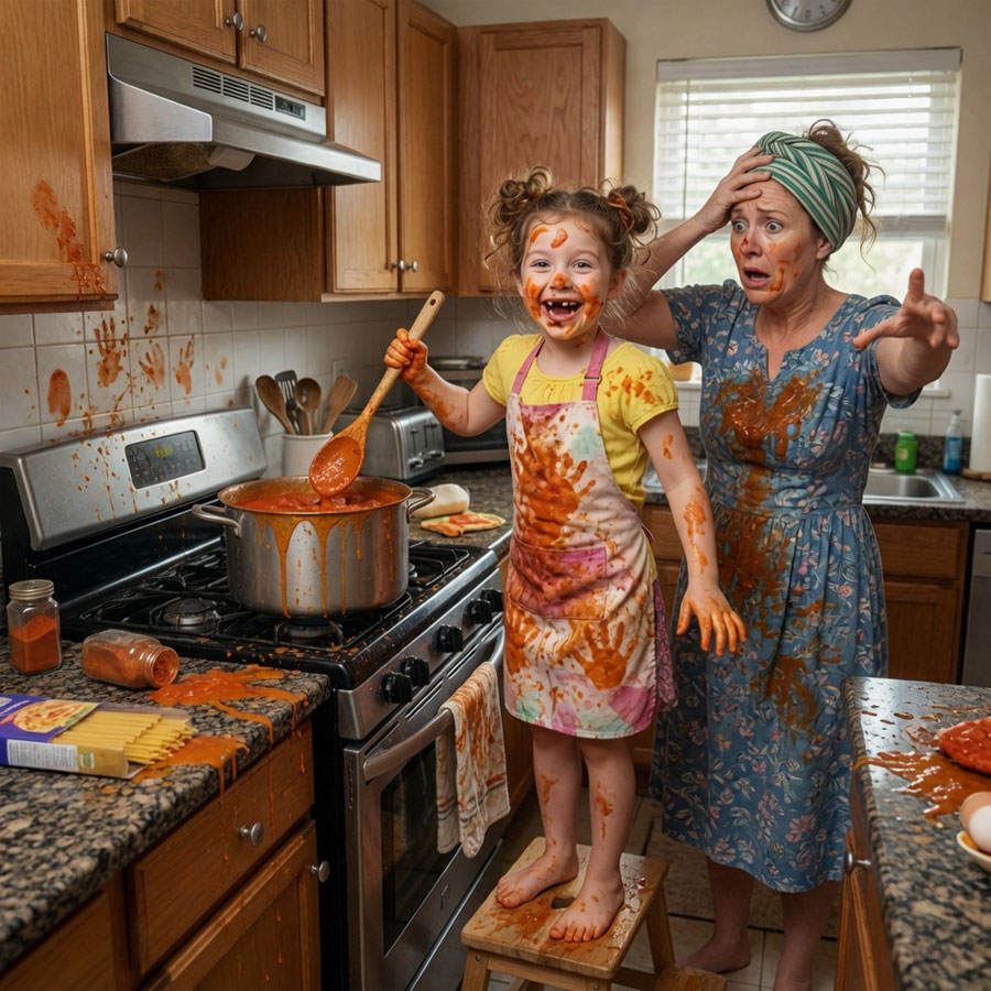 The Culinary Catastrophe: How My Seven-Year-Old Turned Breakfast Into a High-Stakes Hostage Negotiation