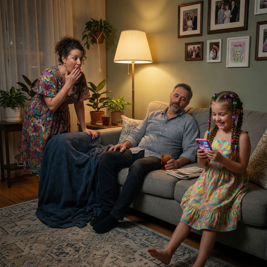 How My Seven-Year-Old Daughter Negotiated Her Father’s PTO (and Stole My Husband)