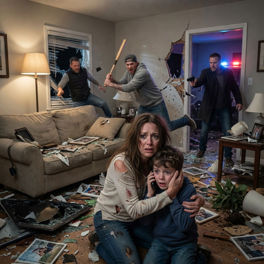 The Call That Broke the Underworld: How a Three-Year-Old’s Accidental Dial Saved His Mother from the Mob