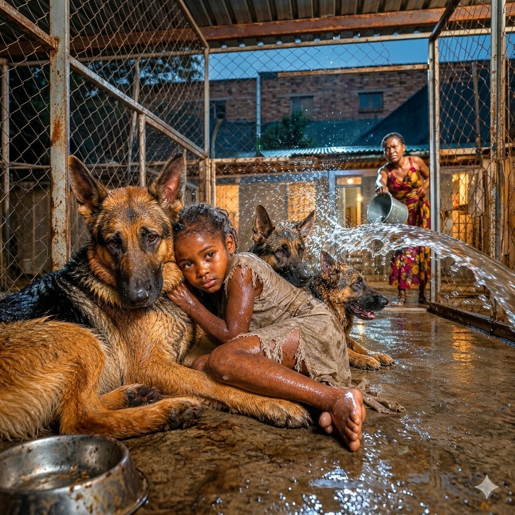 Stepmother Made Her Sleep With The Dogs Every Night — 10 Years Later, She Walked Back Into…