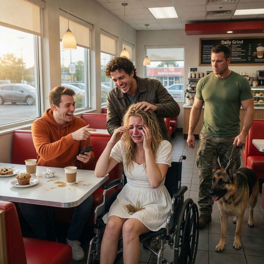 The Cost of Silence: How a Single Slap in a Diner Ignited a Small-Town War