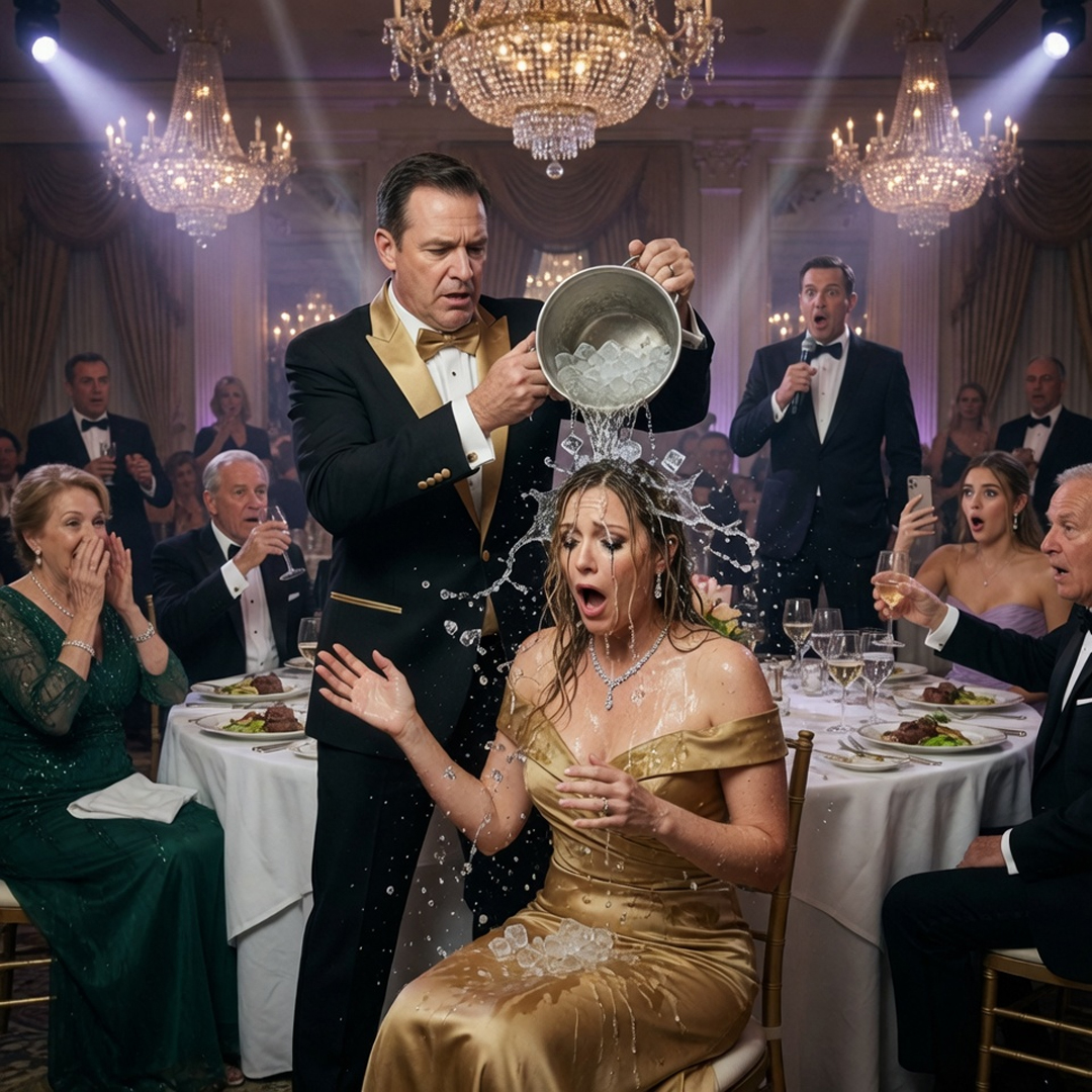 The Wife He Humiliated at the Gala Was the Woman Who Built His Empire