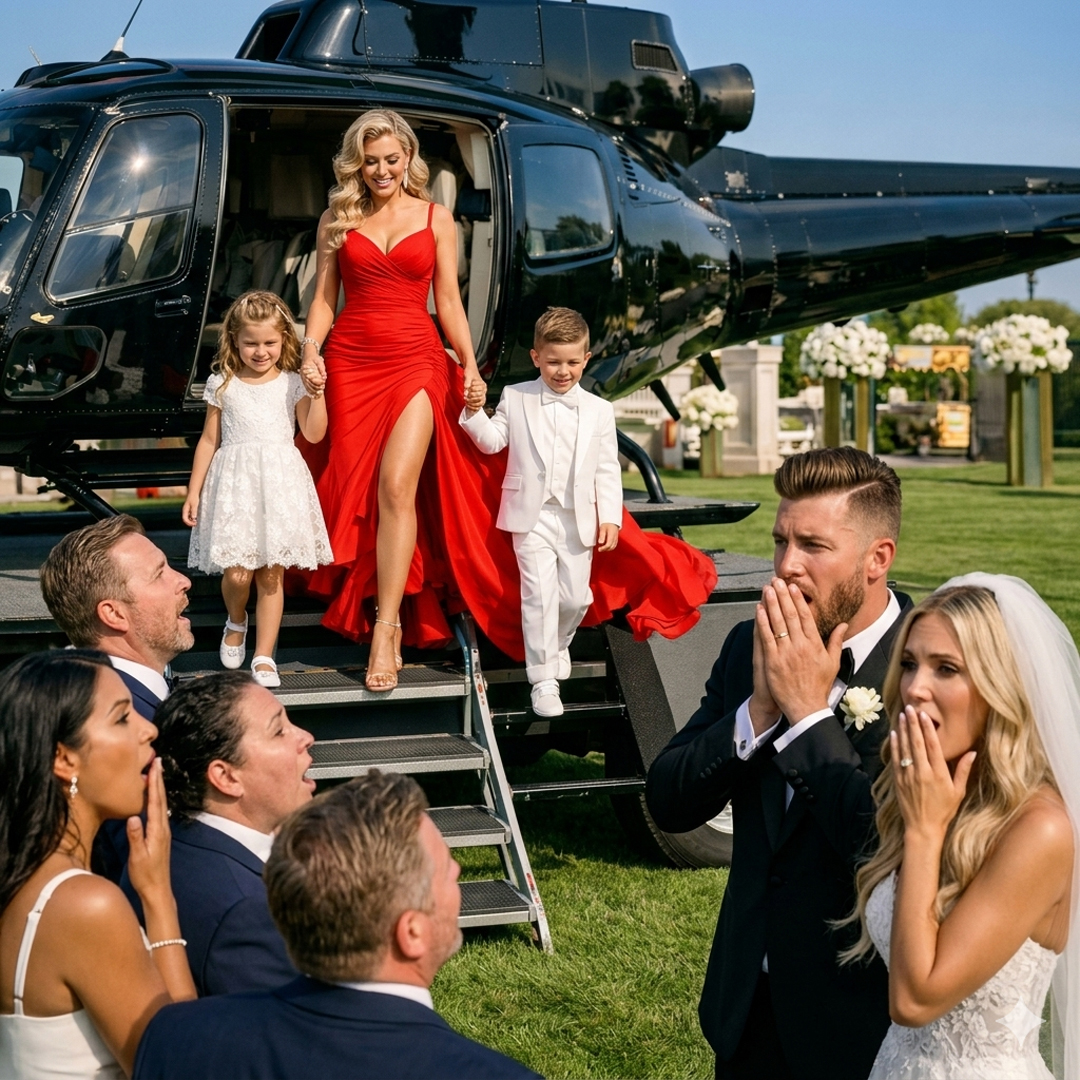 The Divorced Wife Who Crashed His Wedding With His Secret Twins