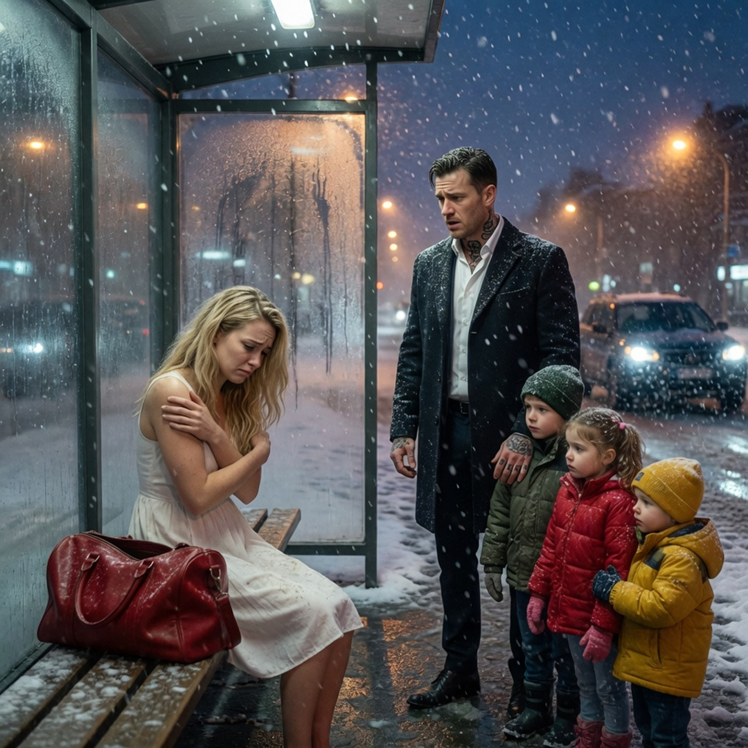 The Woman He Called Useless Became the Mother Three Broken Children Chose