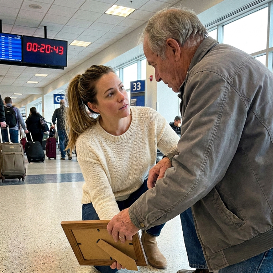 She Missed Her Flight to Help a Stranger—Then He Revealed Who He Really Was
