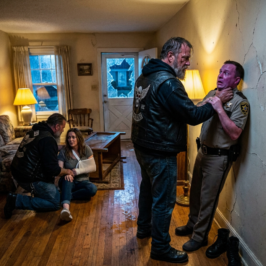 A 7-Year-Old Texted the Wrong Number for Help—A Hell’s Angels Enforcer Answered