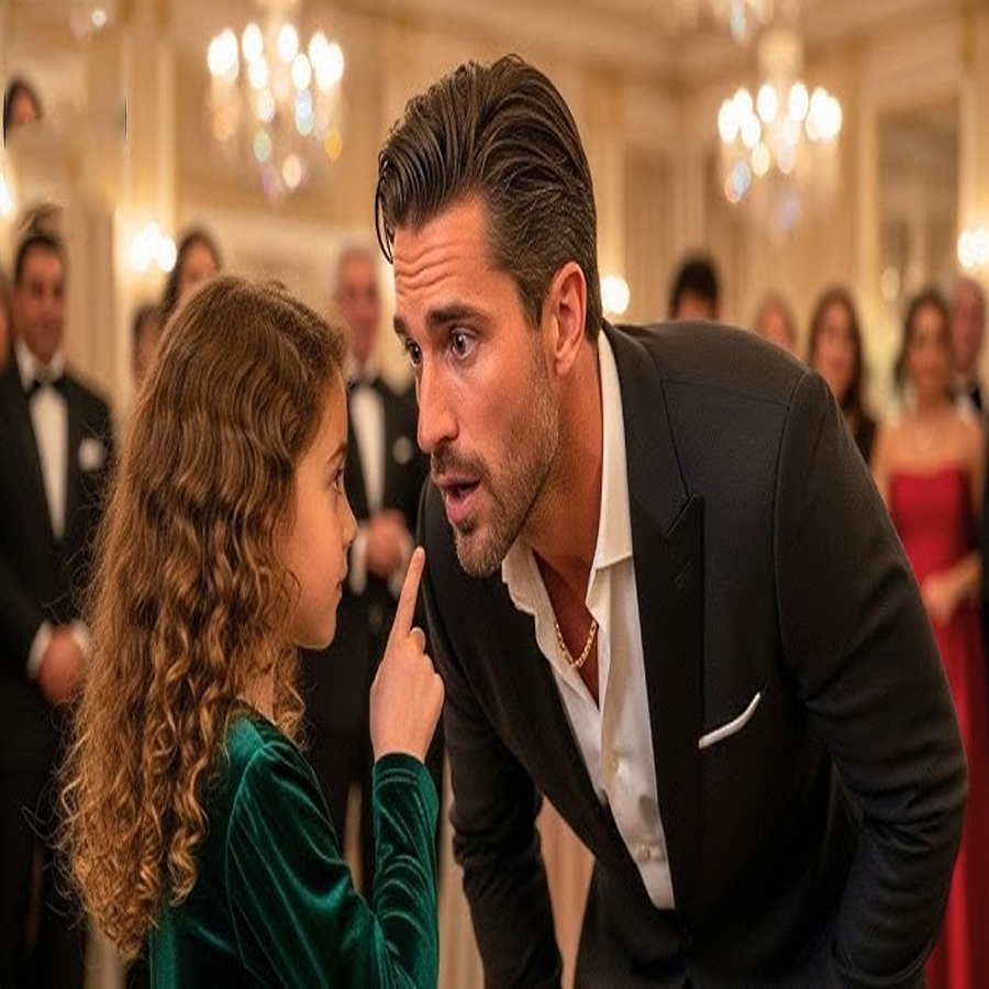The Little Girl Walked Into The Mafia Boss’s Office And Changed Everything