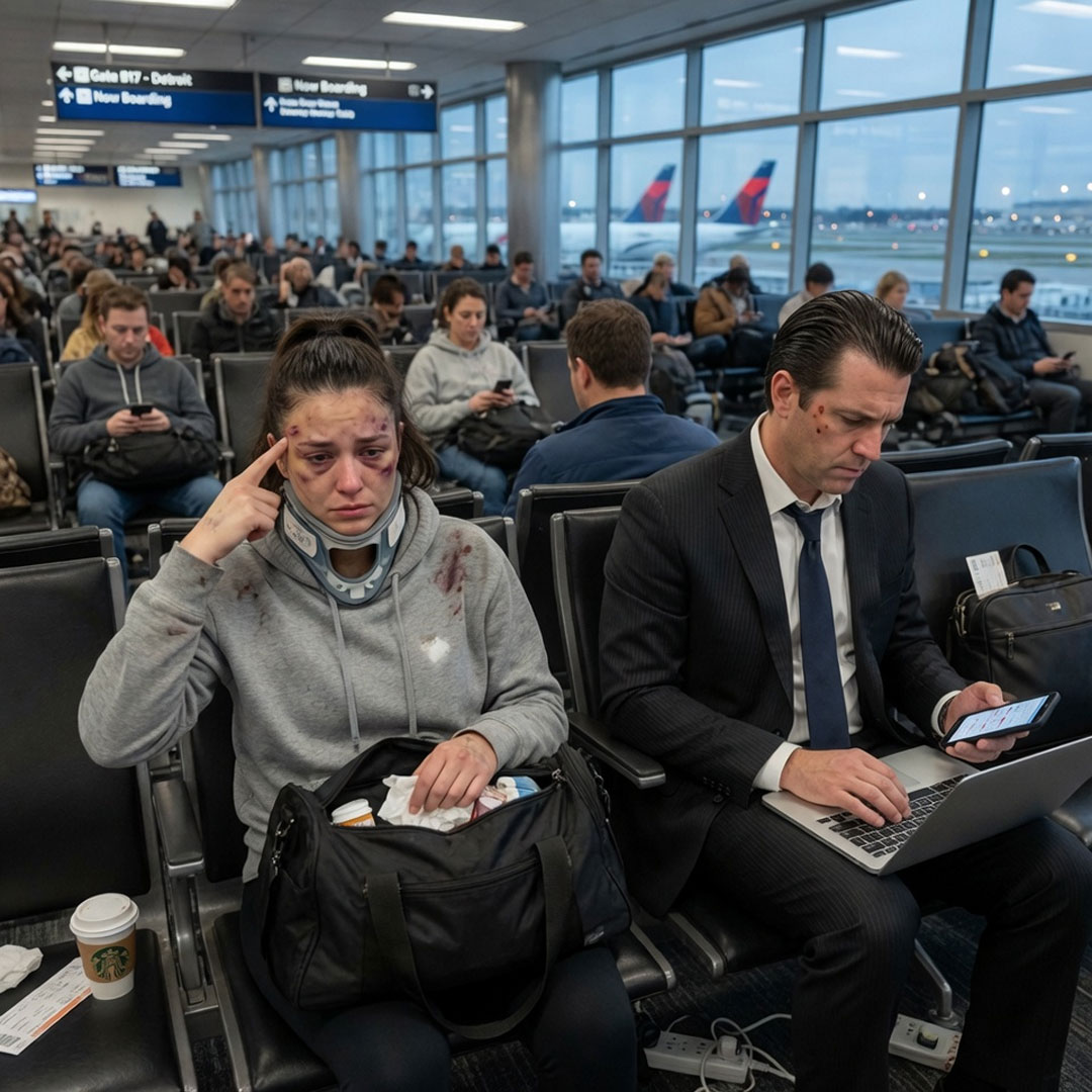 The Silent Signal on Flight 2847 That Awakened a Mafia Boss Hidden Hero Side