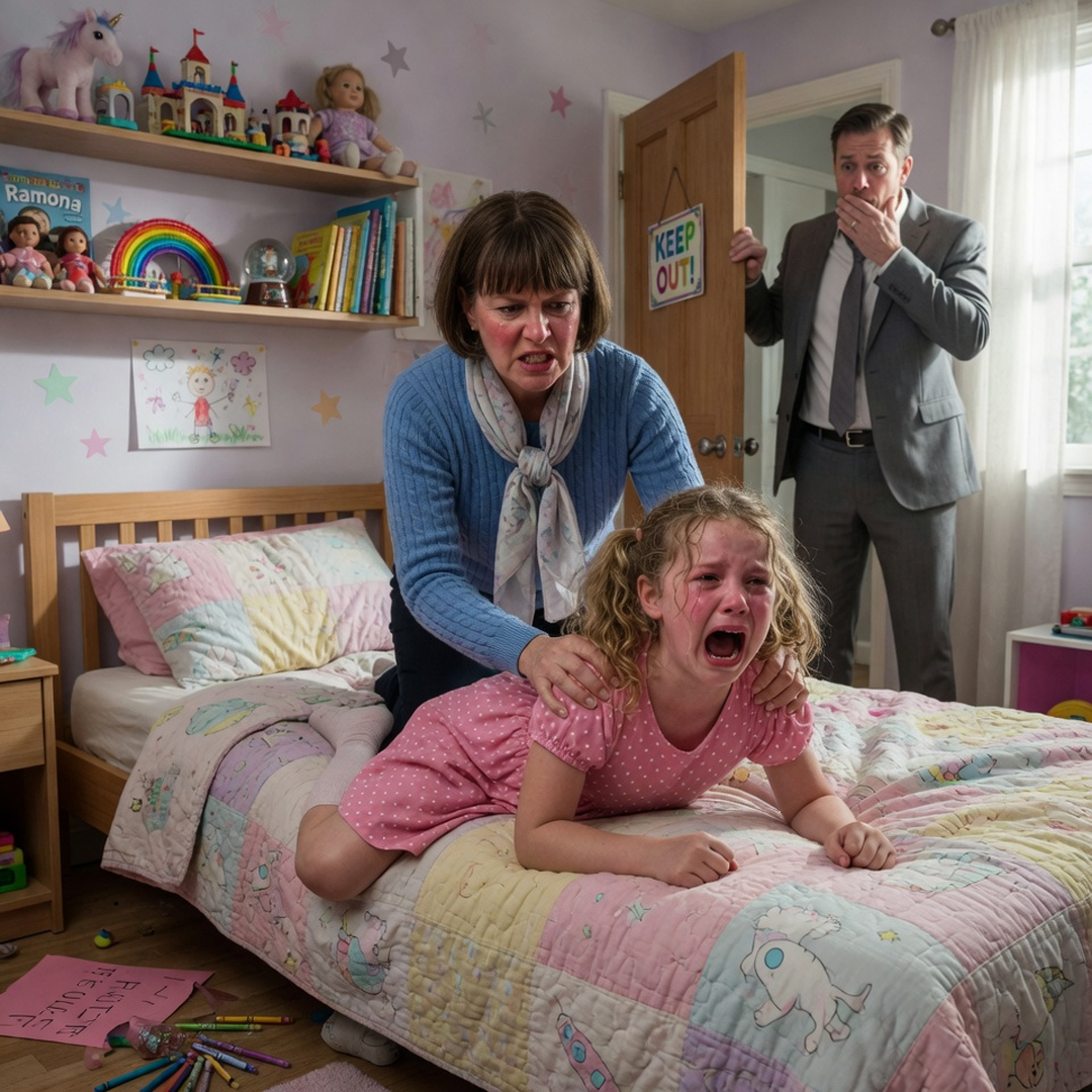 When a Father Came Home Early and Found the Truth His Four-Year-Old Could Not Speak