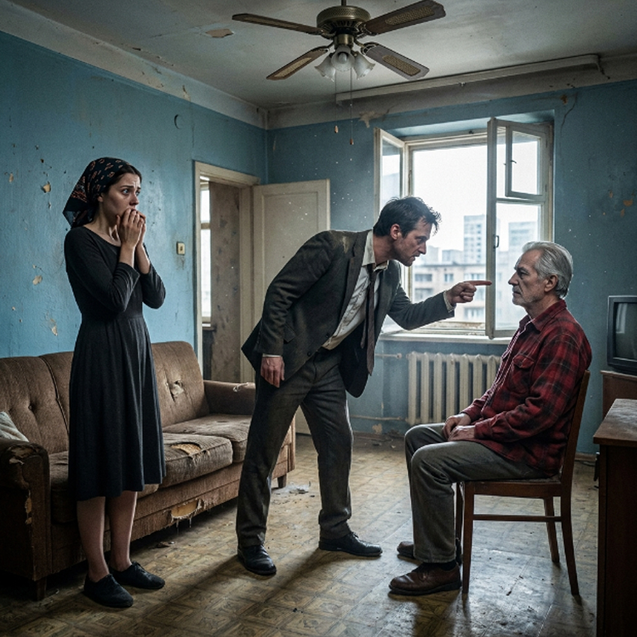 She Lived in Poverty While Her Father Owned Half the City—Then Her Husband Made a Fatal Mistake
