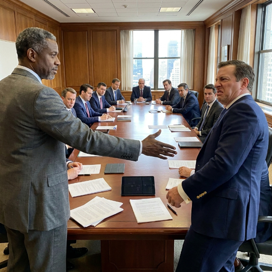 A CEO Refused to Shake His Hand—Then He Learned Who the $40 Suit Really Was