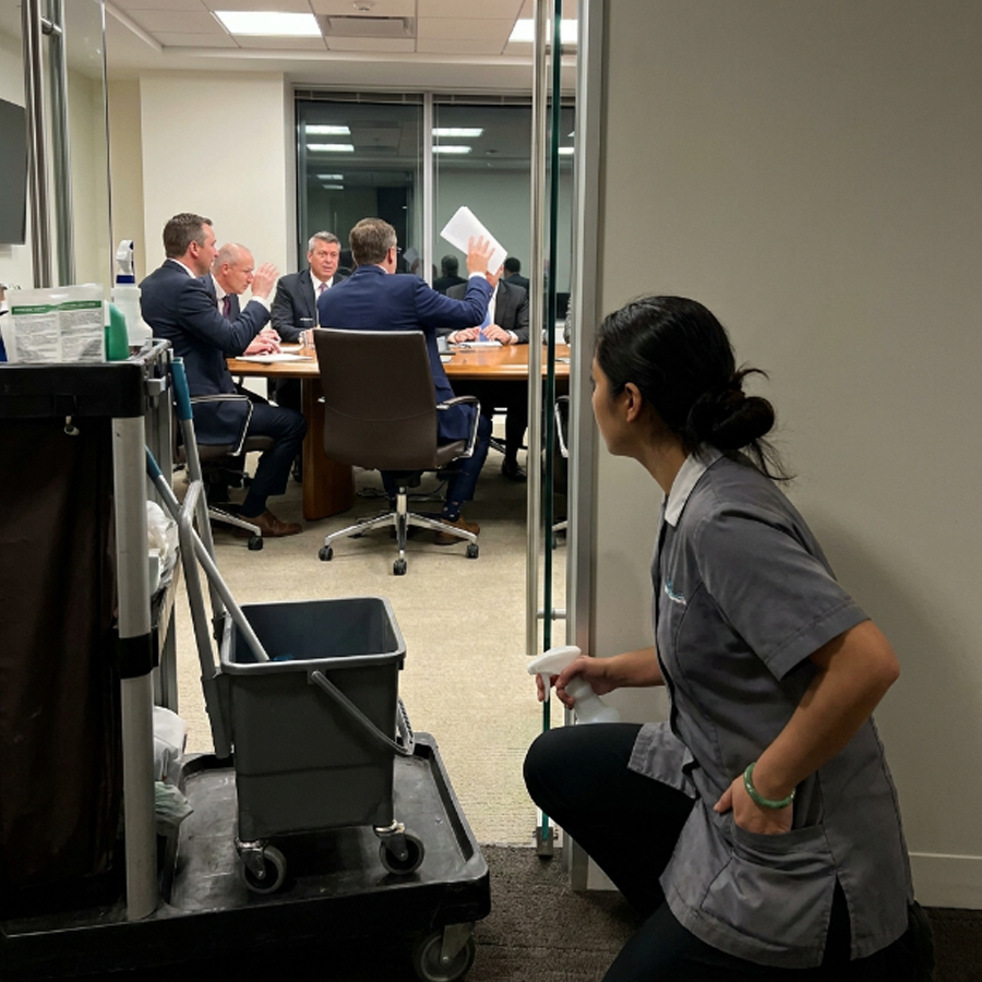 A Cleaner Heard the CEO’s Offer—Her Secret Fluency Changed Everything