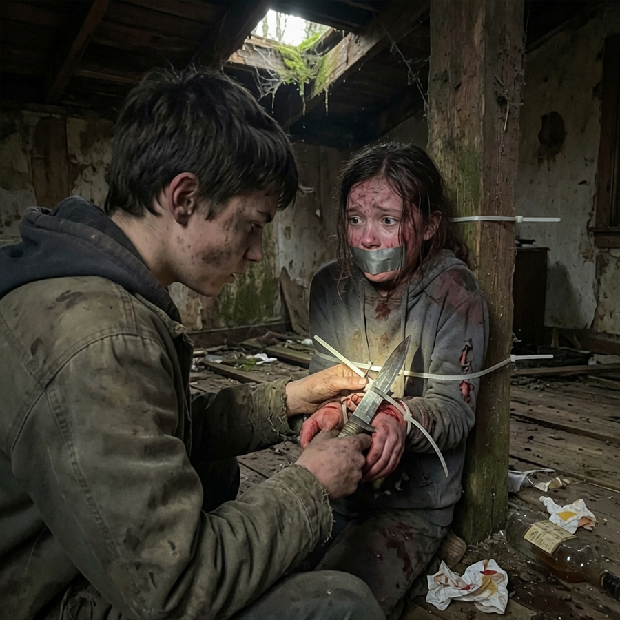 He Found a Bloodied Girl in a Cabin—Then 281 Hell’s Angels Knelt Before Him