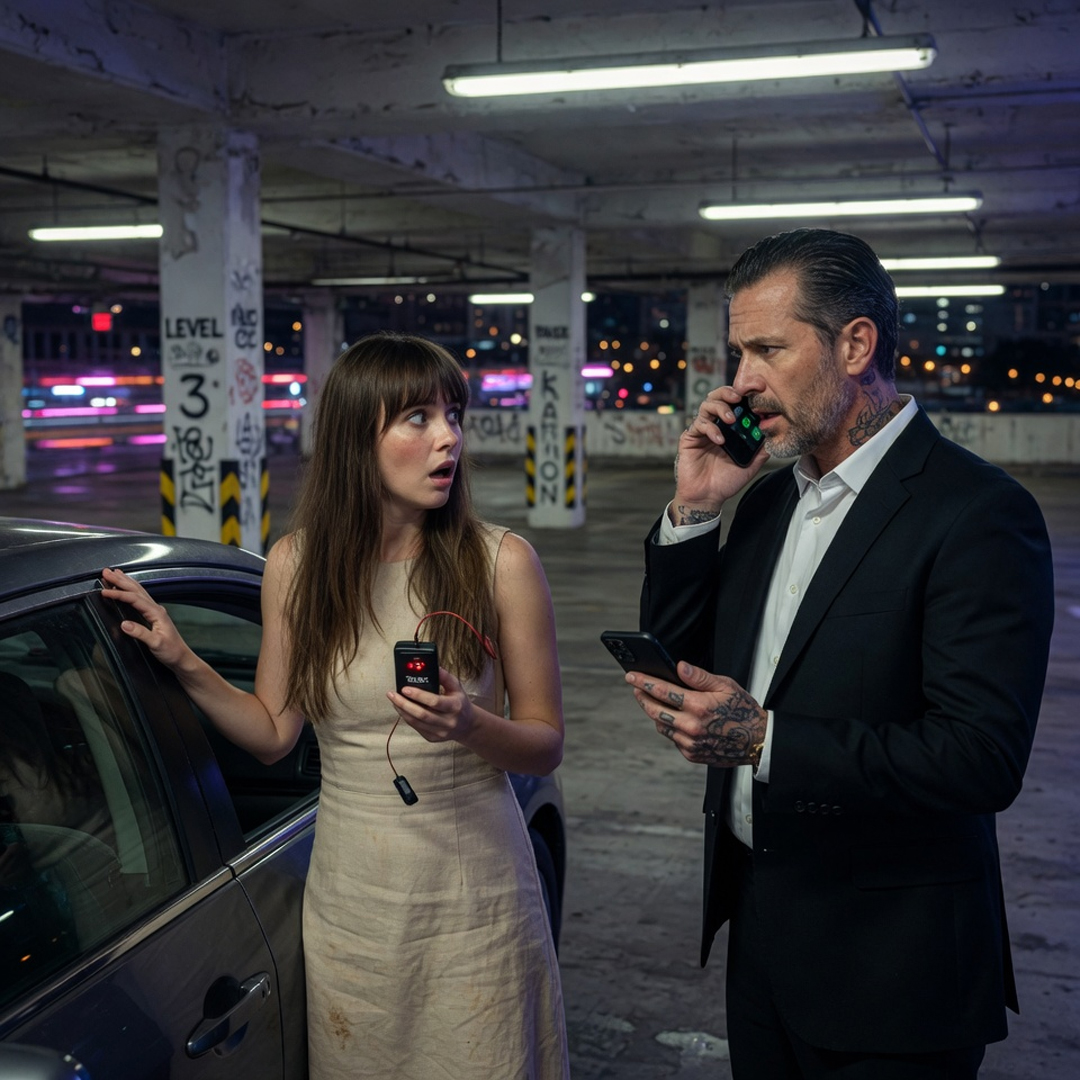 THE TRACKER UNDER MY CAR LED ME TO A DANGEROUS MAN WHO CLAIMED I BELONGED TO HIM