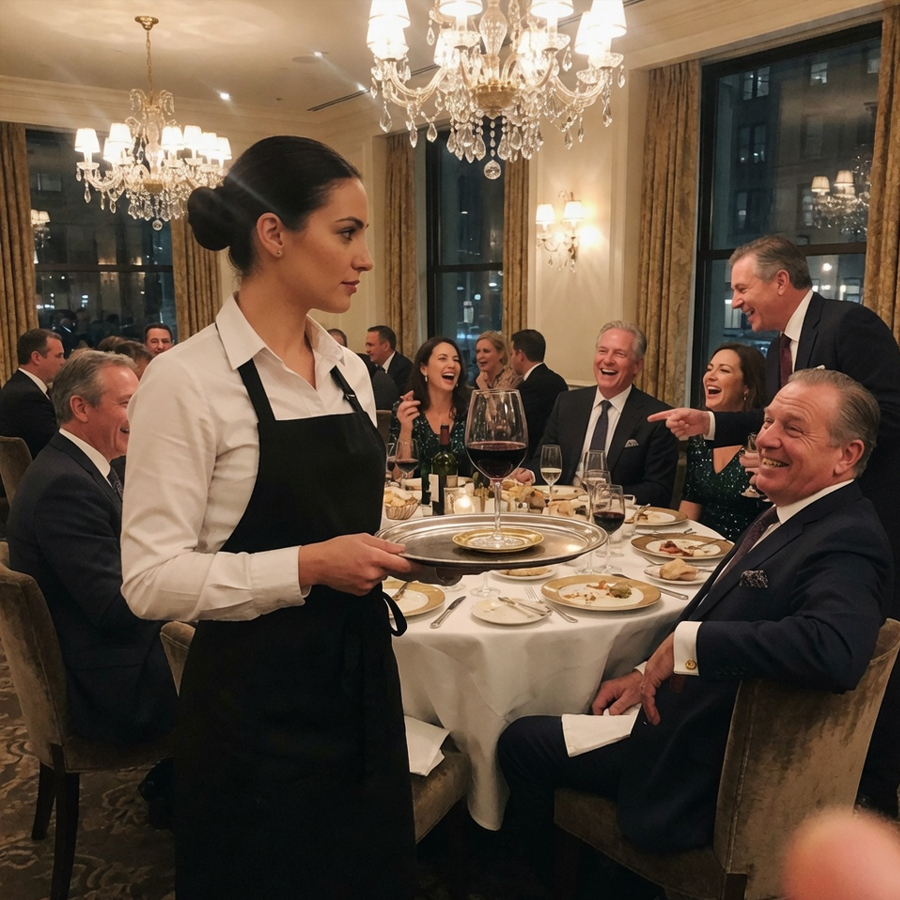 A Billionaire Insulted a Waitress in Arabic—Then She Answered and Left Him Speechless